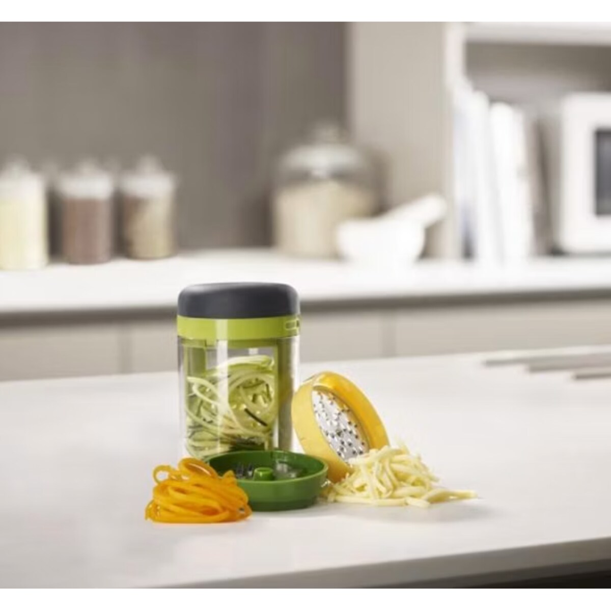 Tarka spiralna do warzyw 3w1 Spiro, 7.8 x 16 cm, Joseph Joseph