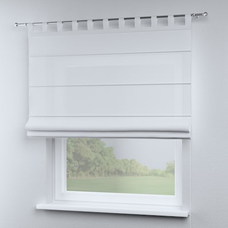 Roleta rzymska Verona 160x170 prześwitujący, złamana biel