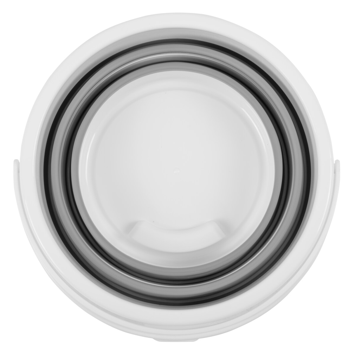 Wiaderko wiadro uniwersalne składane z rączką 10L Massido