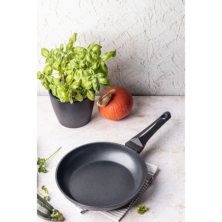 Patelnia z powłoką marmurową non-stick 20cm indukcja KLAUSBERG