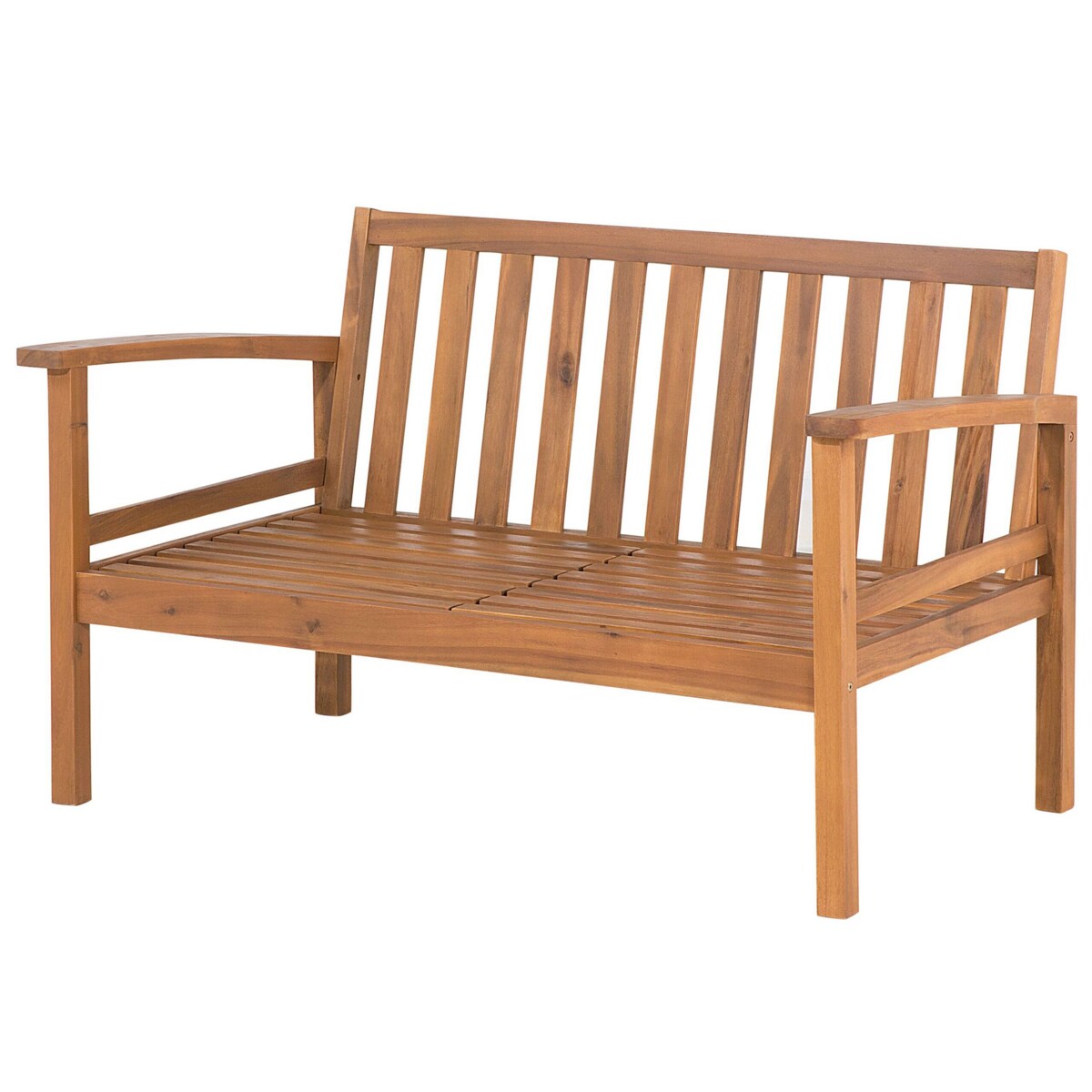 Zestaw ogrodowy drewniany 4-osobowy szary MANILA