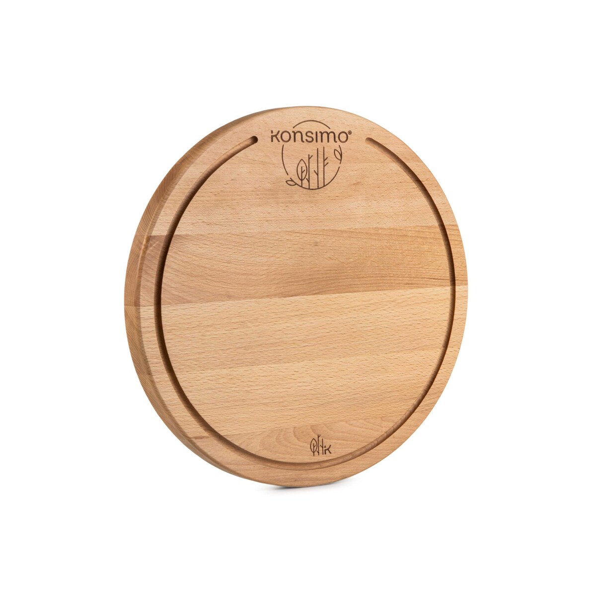Konsimo LESTE Deska do krojenia, drewno bukowe