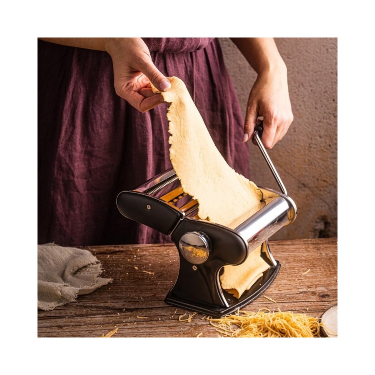 Kinghoff maszynka do makaronu 63851