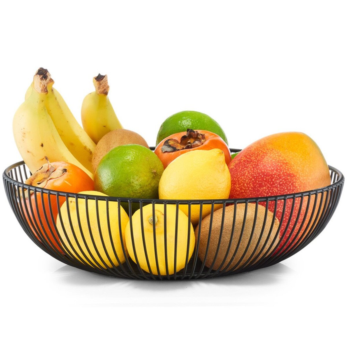 Miska metalowa do kuchni, kosz na owoce, dekoracyjny półmisek druciany.