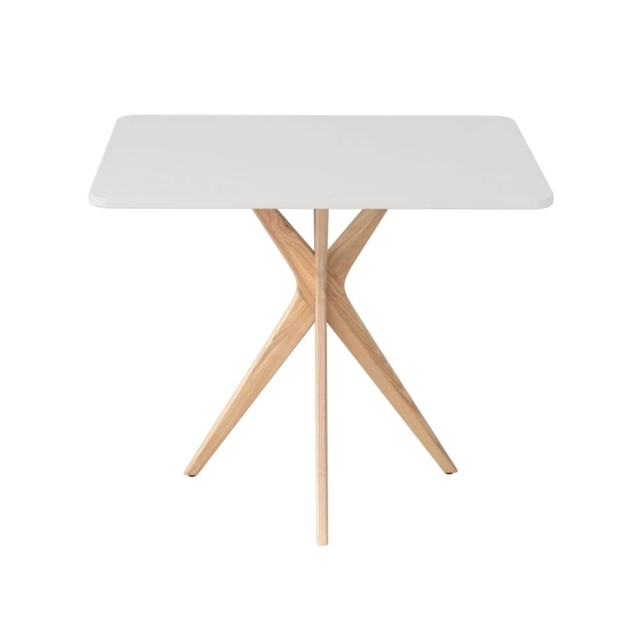 Stół CUTTI 55x80 szary/jesion