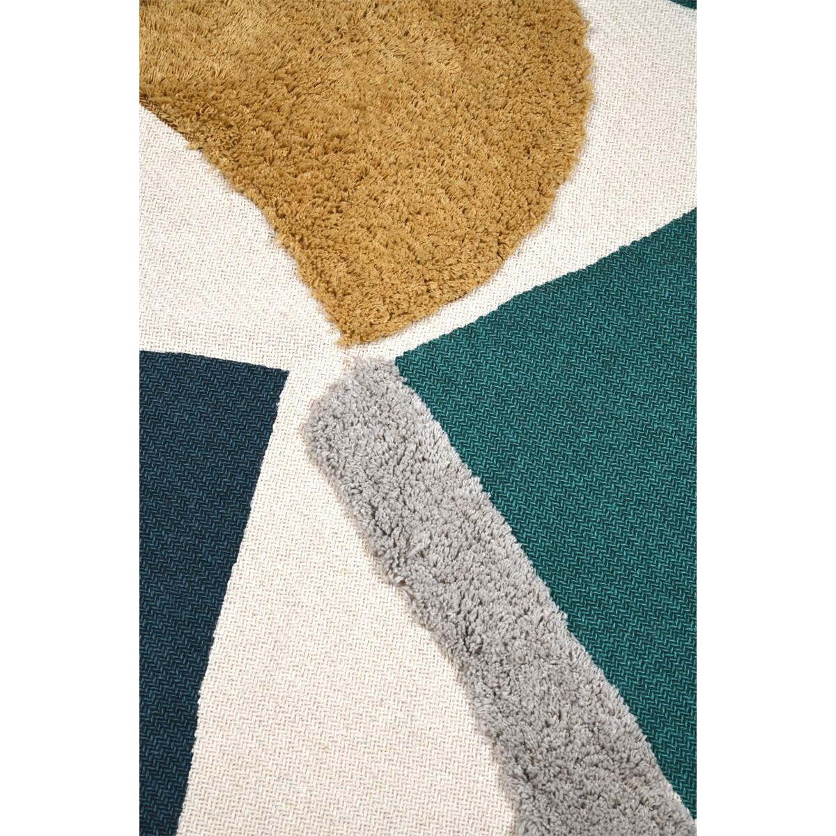 Kolorowa narzuta bawełniana 125 x 150 cm