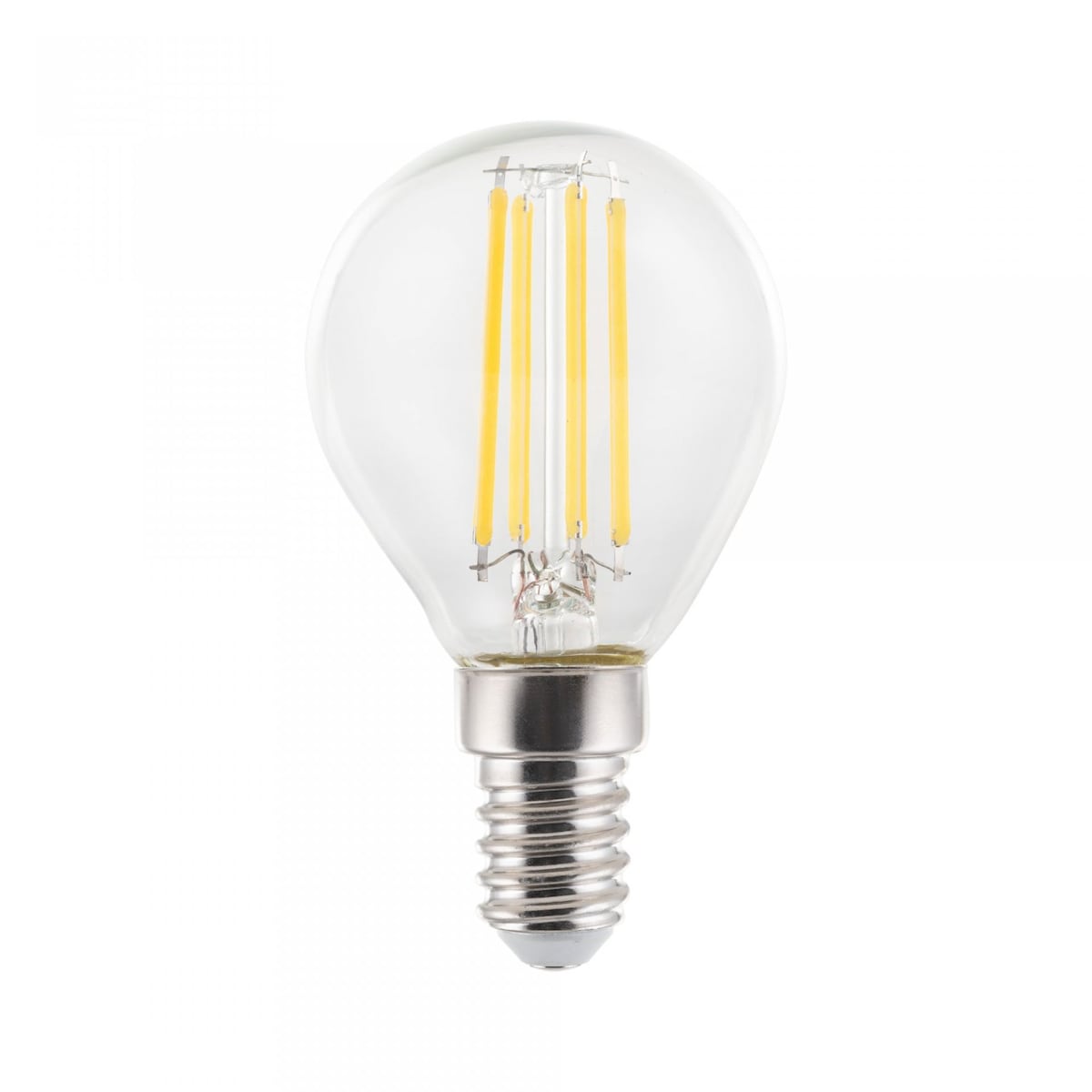 Żarówka LED E14 6W 806 lm 4000K neutralna kulka TK Lighting 18201 360°
