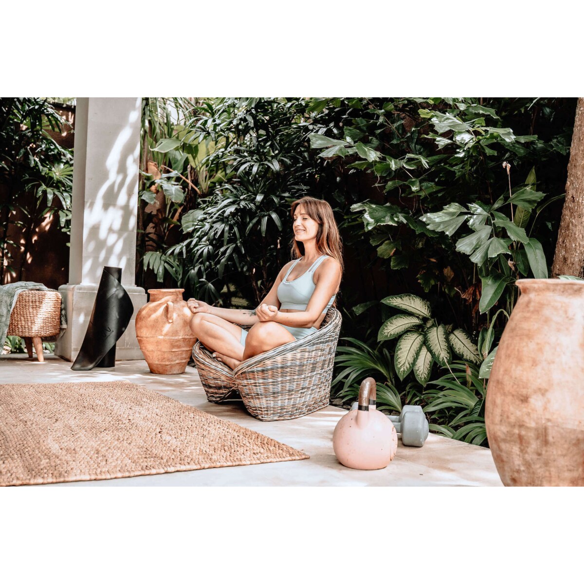 KRZESŁO DO JOGI INDIANA JASNY