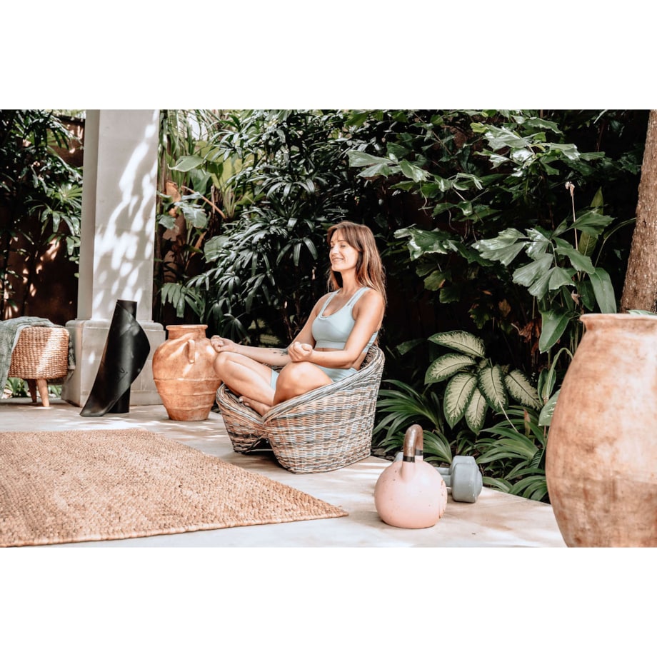 KRZESŁO DO JOGI INDIANA JASNY