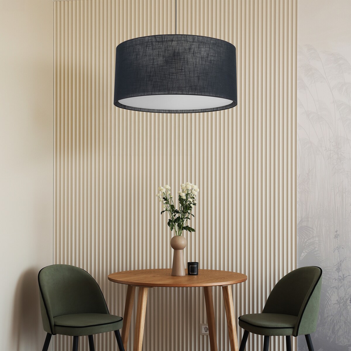 Nowoczesna lampa wisząca Largo Black 11486 TK Lighting