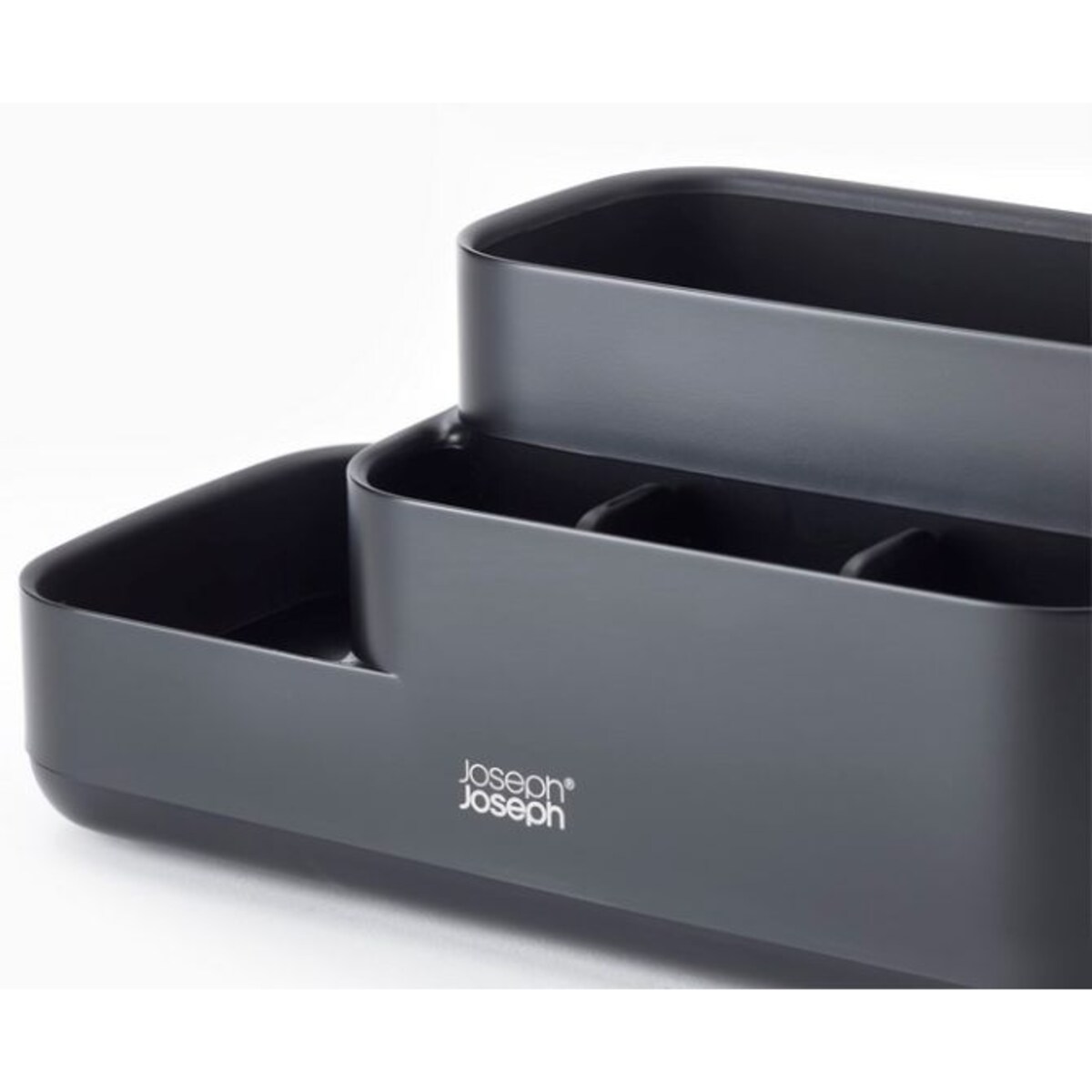 Pojemnik łazienkowy (czarny) EasyStore Joseph Joseph