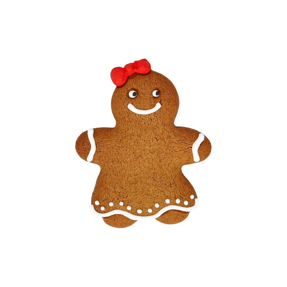 Foremka do pierniczków PIERNIKOWY LUDZIK - ONA / Birkmann