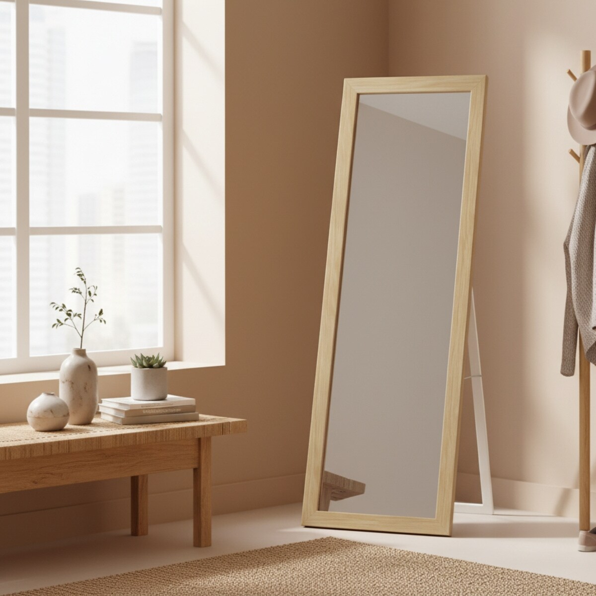 Lustro stojące HAVLYS, 127 x 37 cm