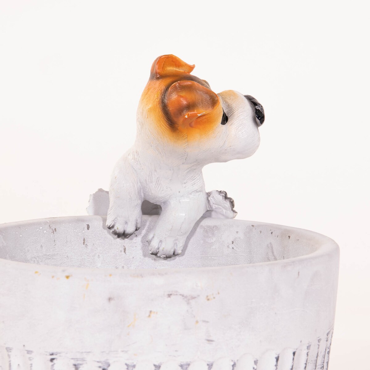 Ozdoba na doniczkę, zawieszka piesek