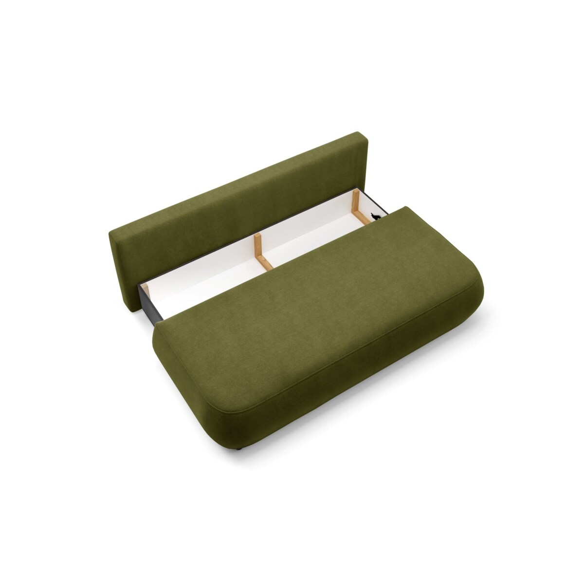 Kanapa OKOPE z funkcją spania Kolor: Wind 34