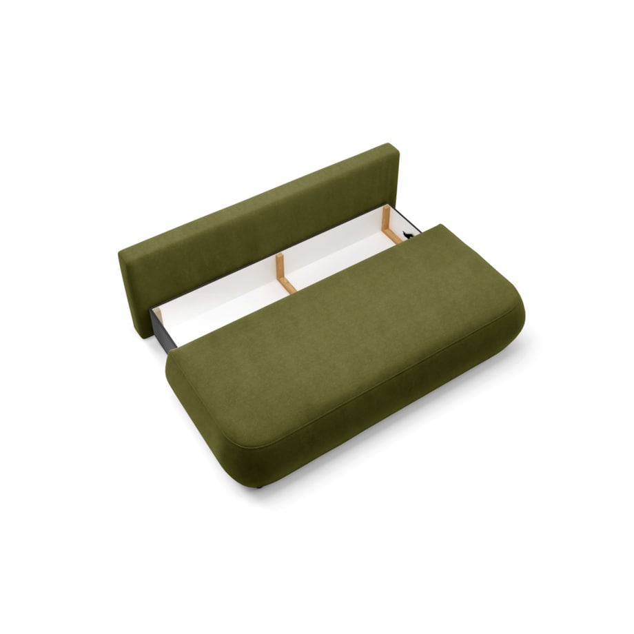 Kanapa OKOPE z funkcją spania Kolor: Wind 34