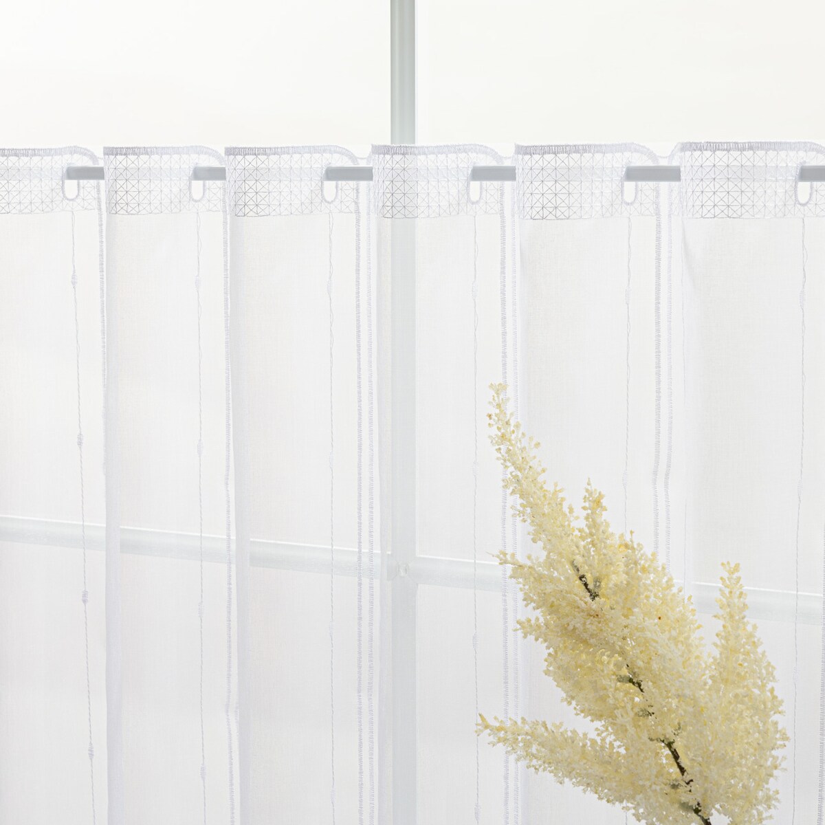 Zazdrostka haftowana Circles wys. 70 cm na metry 260x0