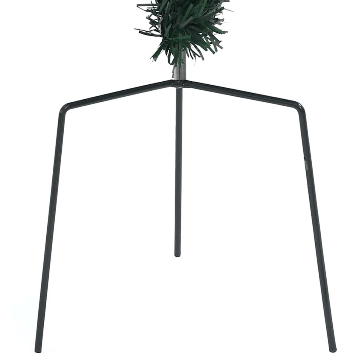 vidaXL Choinki z lampkami do wbicia w ziemię, 2 szt., 76 cm, PVC