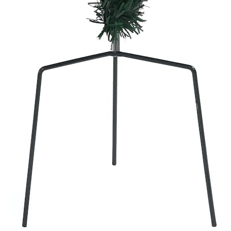 vidaXL Choinki z lampkami do wbicia w ziemię, 2 szt., 76 cm, PVC
