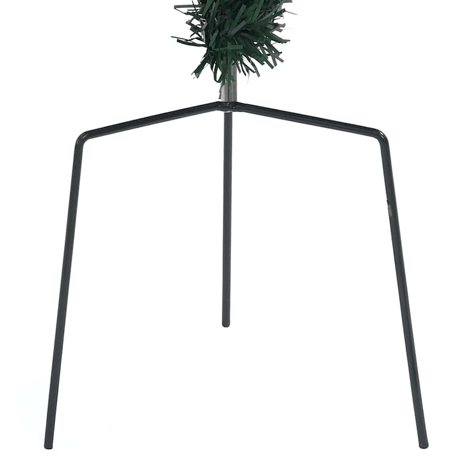 vidaXL Choinki z lampkami do wbicia w ziemię, 2 szt., 76 cm, PVC