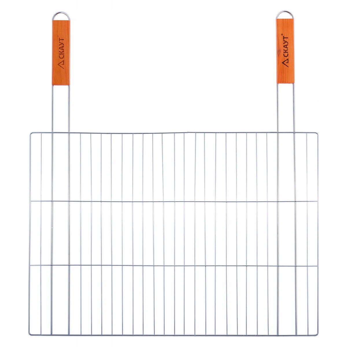 Ruszt do grillowania mięsa ryb warzyw 60cm SKAUT