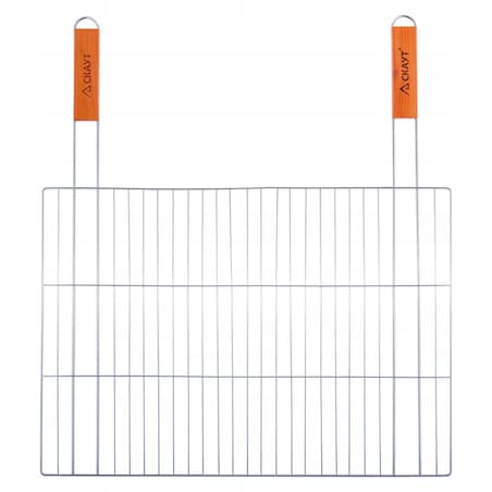 Ruszt do grillowania mięsa ryb warzyw 60cm SKAUT
