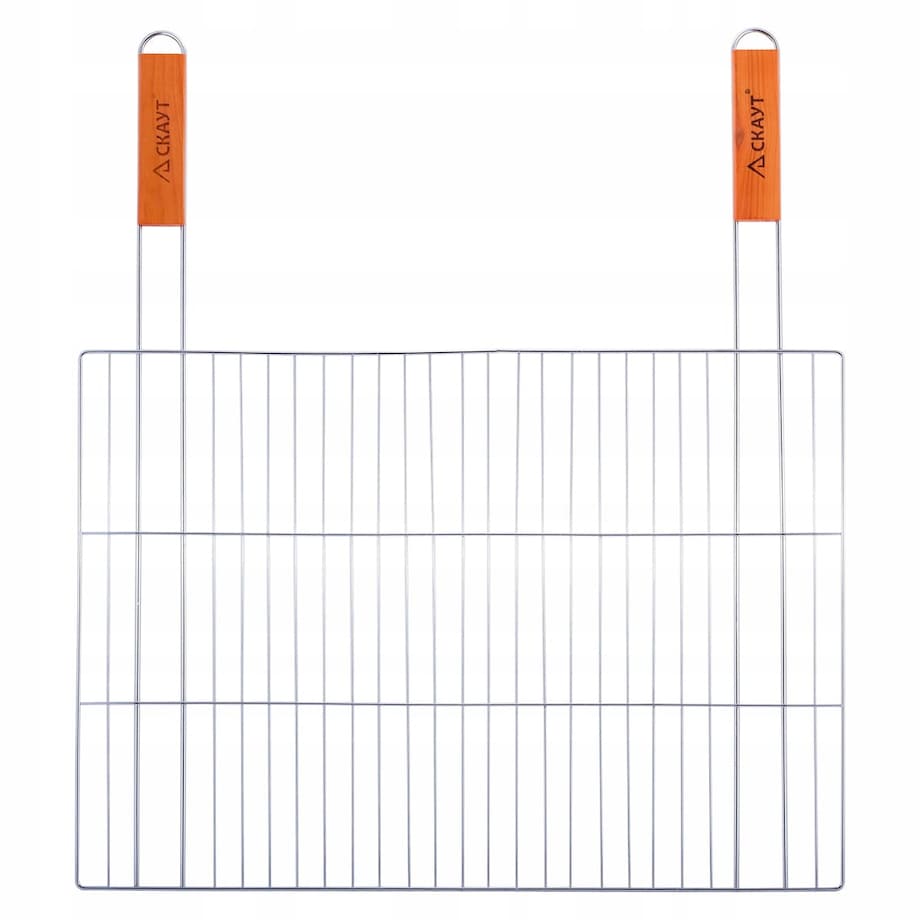 Ruszt do grillowania mięsa ryb warzyw 60cm SKAUT