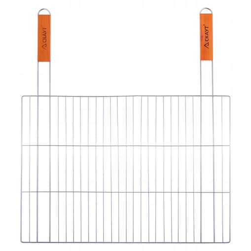 Ruszt do grillowania mięsa ryb warzyw 60cm SKAUT