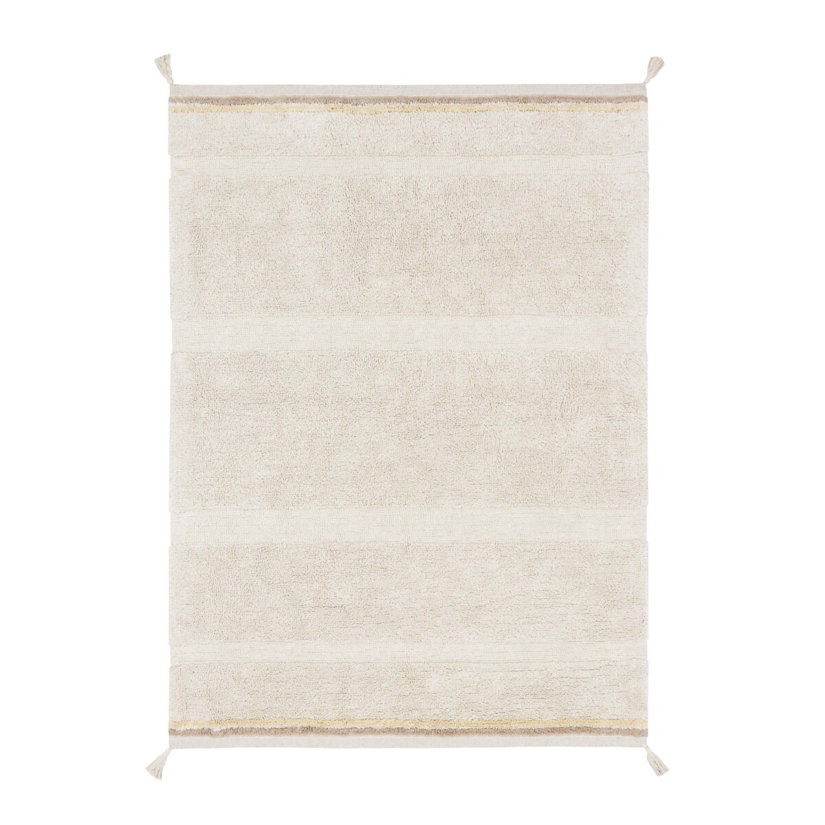 Dywan bawełniany Bloom Natural 140x200cm Lorena Canals
