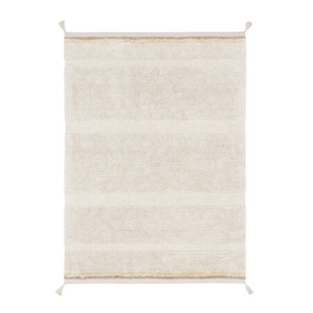 Dywan bawełniany Bloom Natural 140x200cm Lorena Canals