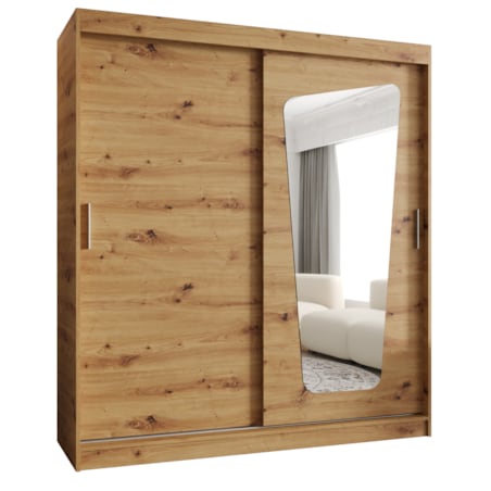 Szafa przesuwna MOKA 180 artisan