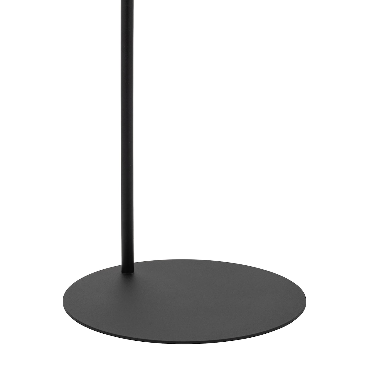 Lampa podłogowa TK Lighting FORMO BLACK 16185 czarna 160 cm E27 nowoczesna do salonu sypialni
