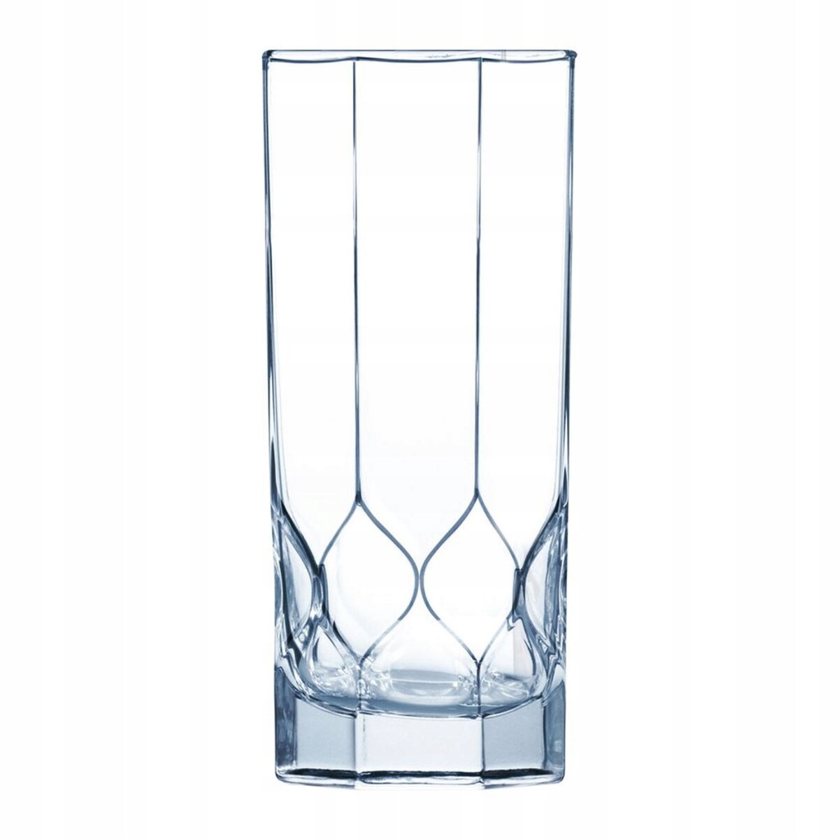 SZKLANKI wysokie DO NAPOJÓW drinki 6x 310 ml LUMINARC soki woda prezent