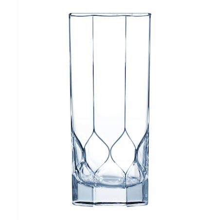 SZKLANKI wysokie DO NAPOJÓW drinki 6x 310 ml LUMINARC soki woda prezent