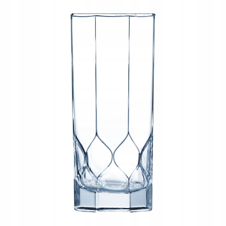 SZKLANKI wysokie DO NAPOJÓW drinki 6x 310 ml LUMINARC soki woda prezent