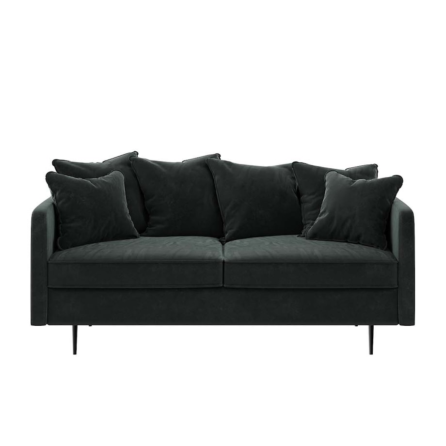 Esme Sofa 2-osobowa - ciemnoszara