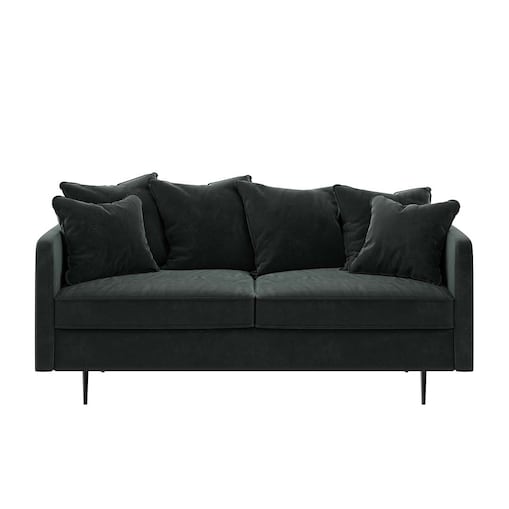 Esme Sofa 2-osobowa - ciemnoszara