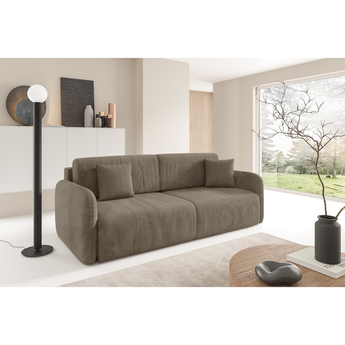 Kanapa MALLOW z funkcją spania Kolor: POSO 02