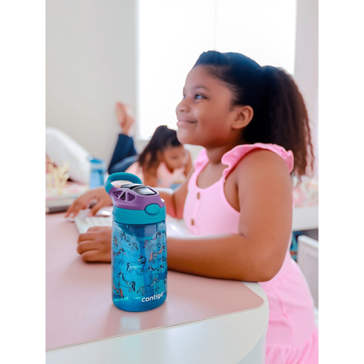 Bidon/ butelka dla dzieci Contigo Easy Clean 420ml Unicorn