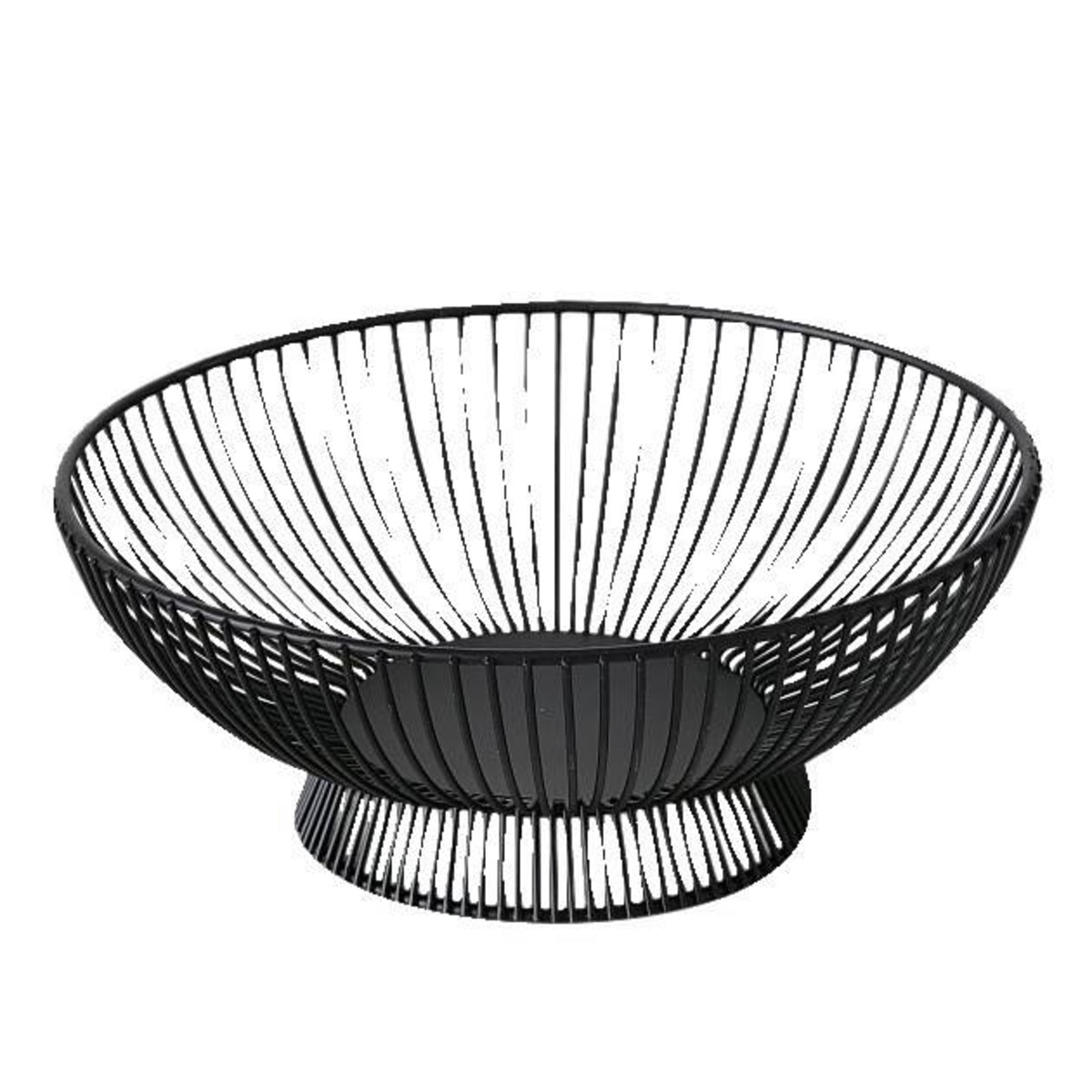 Metalowe misy Balu, 2 sztuki, czarne