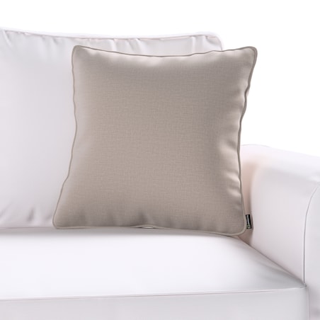 Poszewka Gabi na poduszkę 45x45 beżowy welwet