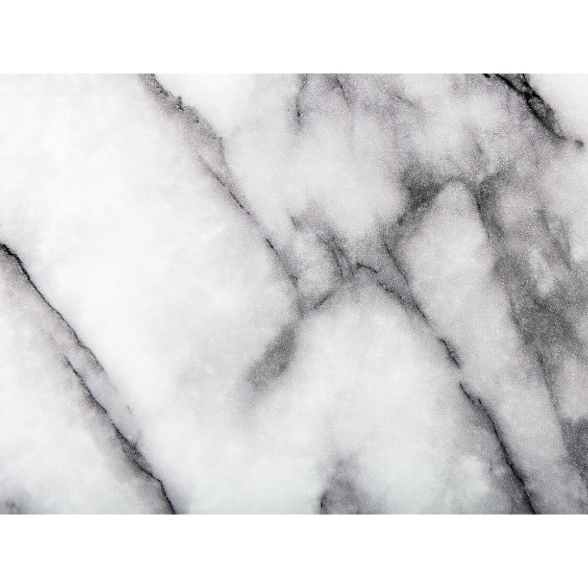 Stół do jadalni owalny 120 x 70 cm efekt marmuru z białym GUTIERE