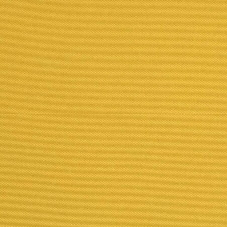 vidaXL Ścienny parasol ogrodowy, żółty, 290 cm