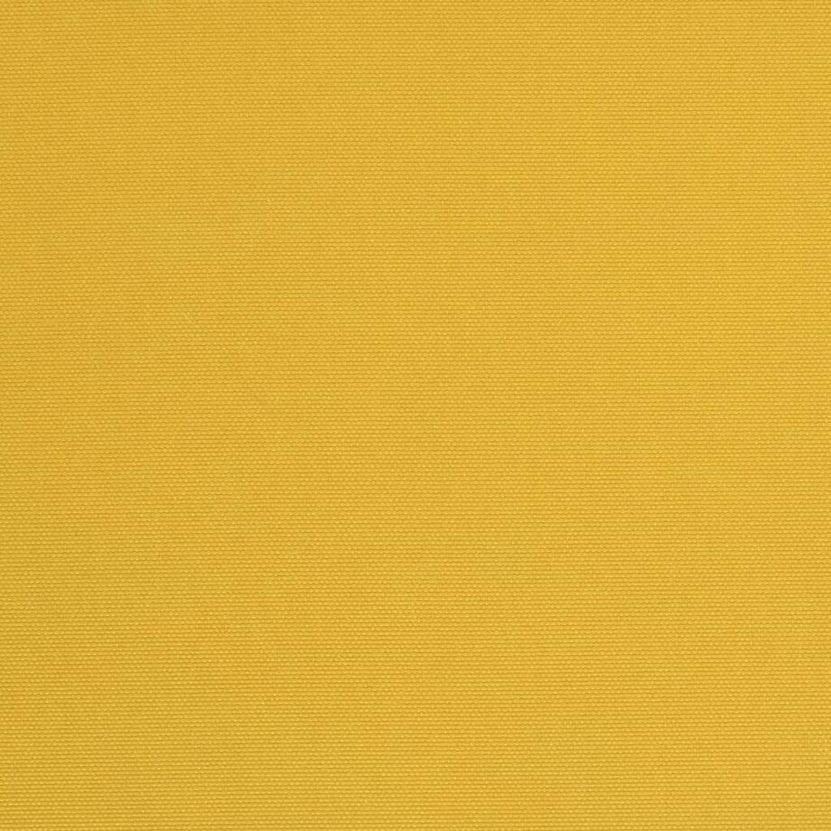 vidaXL Ścienny parasol ogrodowy, żółty, 290 cm