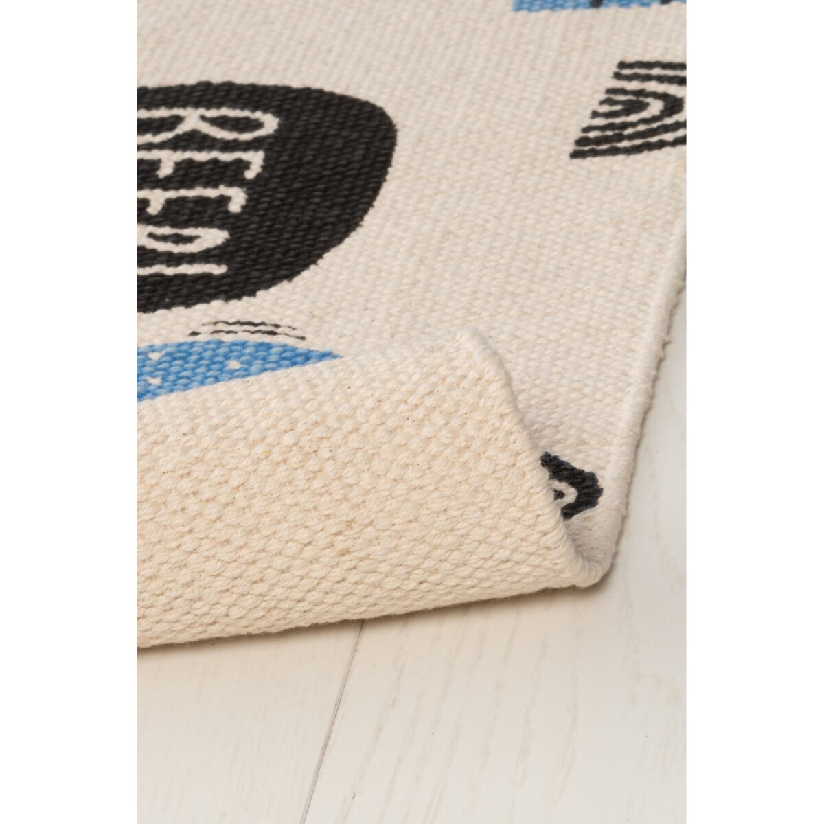 Dywan bawełniany dla dzieci 120x70 cm CAMION