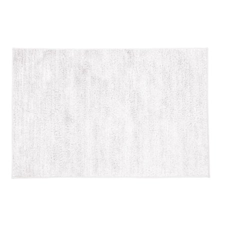 Kleine Wolke Glow Dywanik łazienkowy Biały 70x120 cm