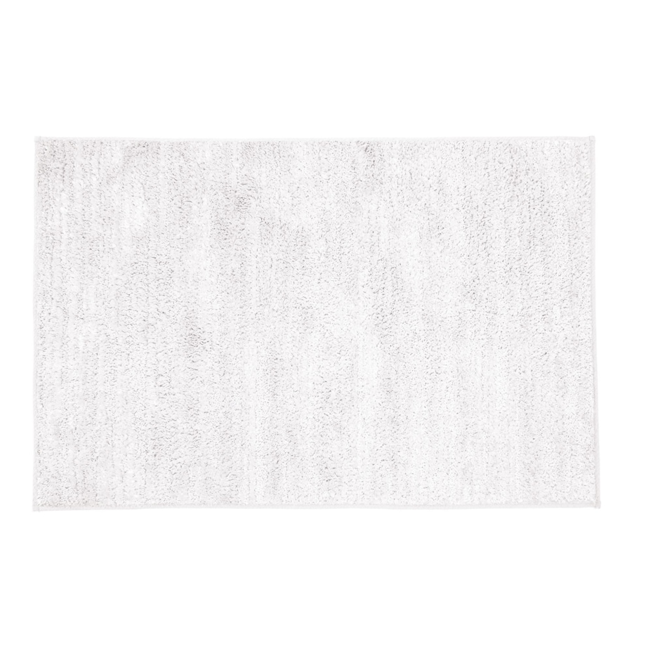 Kleine Wolke Glow Dywanik łazienkowy Biały 70x120 cm