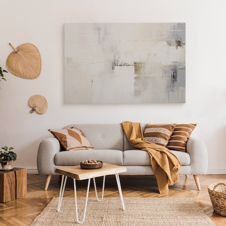 Obraz Na Płótnie Do Sypialni Salonu Nowoczesna Wzór Imitacja Farby 120x80cm