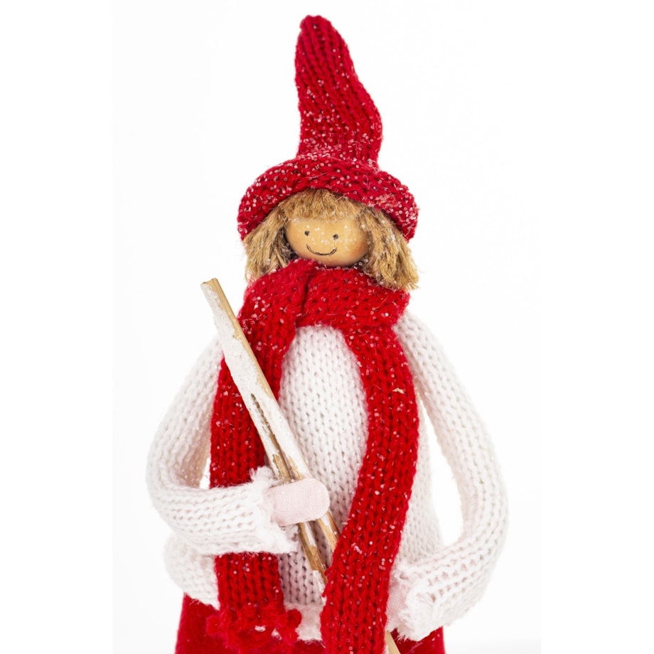 Dekoracja - figurka 25x9x8,5 cm FIONA z kijkami