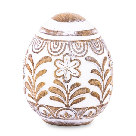 Dekoracja - jajko wielkanocne 10x8x8 cm KRASZANKA - 5